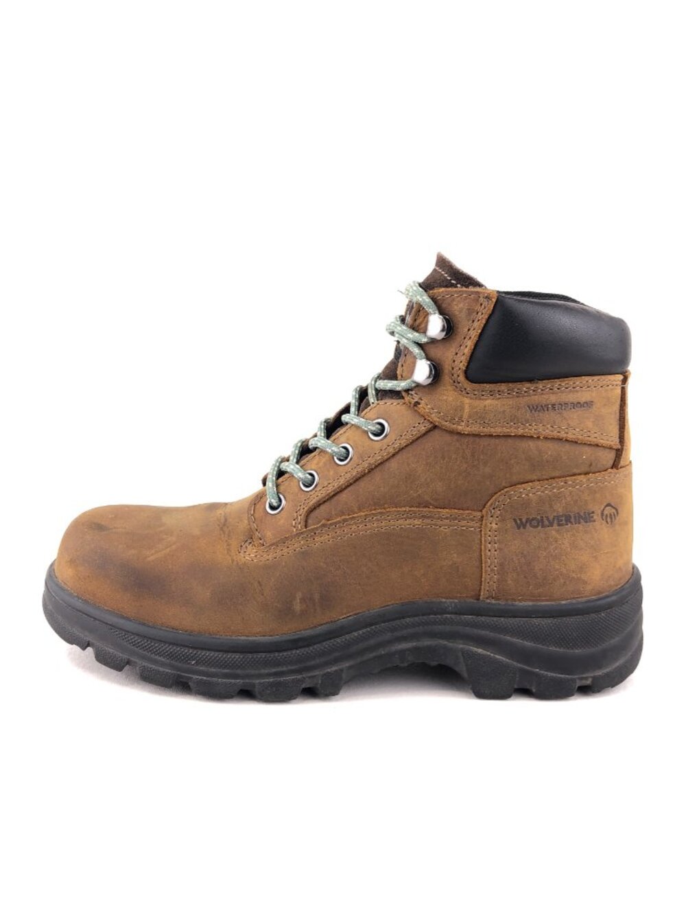 Wolverine Carlsbad 6" Steel Toe Work Boots 8M